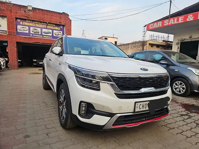 Used Kia Seltos [2019-2022] GTX AT 1.4 in Chandigarh