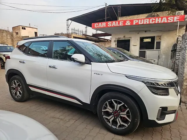 Used Kia Seltos [2019-2022] GTX AT 1.4 in Chandigarh