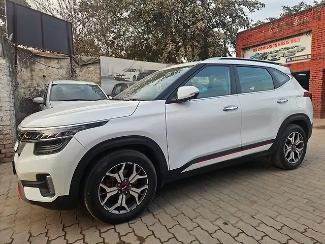 Used Kia Seltos [2019-2022] GTX AT 1.4 in Chandigarh