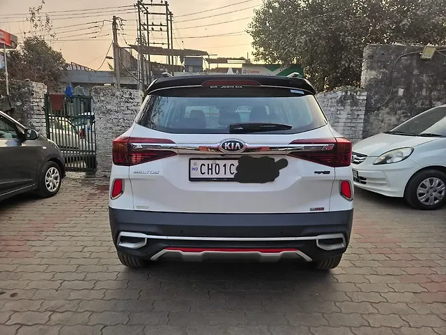Used Kia Seltos [2019-2022] GTX AT 1.4 in Chandigarh