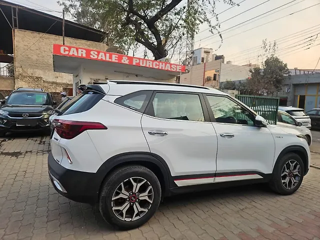 Used Kia Seltos [2019-2022] GTX AT 1.4 in Chandigarh