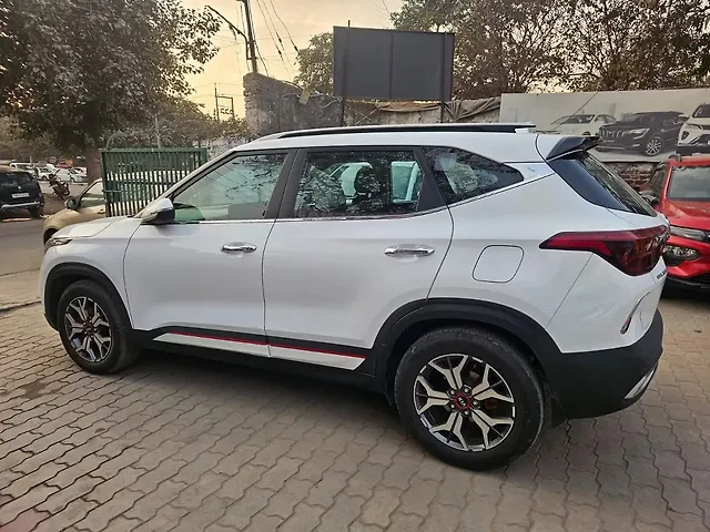 Used Kia Seltos [2019-2022] GTX AT 1.4 in Chandigarh