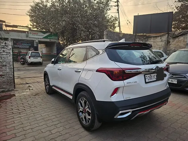 Used Kia Seltos [2019-2022] GTX AT 1.4 in Chandigarh