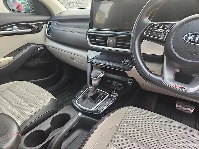 Used Kia Seltos [2019-2022] GTX AT 1.4 in Chandigarh