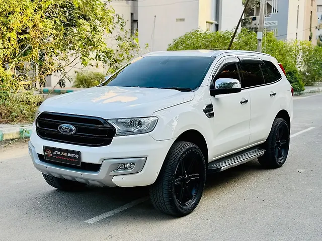 Used 2017 Ford Endeavour in Bangalore