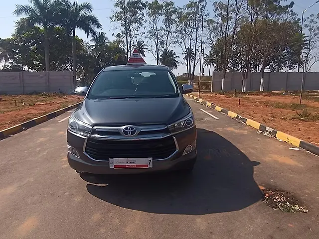 Used 2018 Toyota Innova Crysta in Bangalore