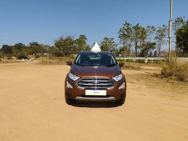 Used 2019 Ford Ecosport in Bangalore