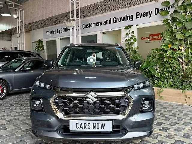 Used Maruti Suzuki Grand Vitara Alpha Plus 2WD Hybrid (Electric + Petrol) 1.5L Automatic (e-CVT) in Hyderabad