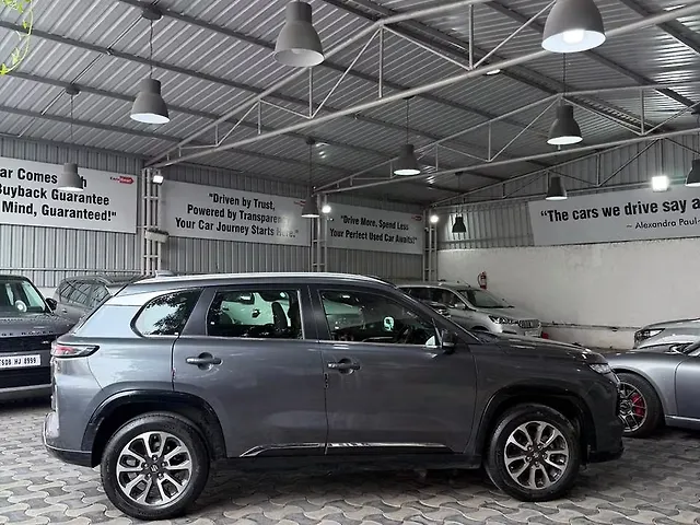 Used Maruti Suzuki Grand Vitara Alpha Plus 2WD Hybrid (Electric + Petrol) 1.5L Automatic (e-CVT) in Hyderabad