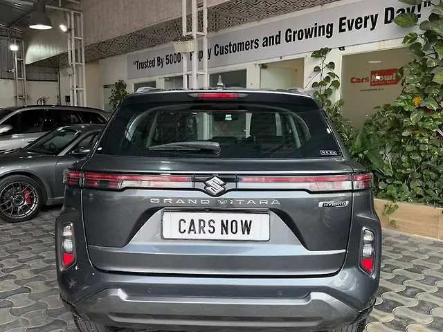 Used Maruti Suzuki Grand Vitara Alpha Plus 2WD Hybrid (Electric + Petrol) 1.5L Automatic (e-CVT) in Hyderabad