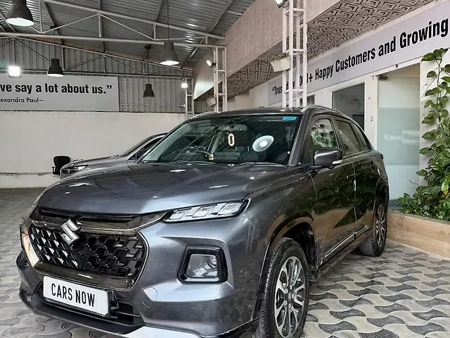 Used Maruti Suzuki Grand Vitara Alpha Plus 2WD Hybrid (Electric + Petrol) 1.5L Automatic (e-CVT) in Hyderabad