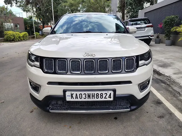 Used 2021 Jeep Compass in Bangalore
