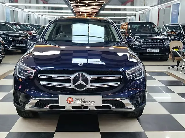 Used 2020 Mercedes-Benz GLC in Bangalore