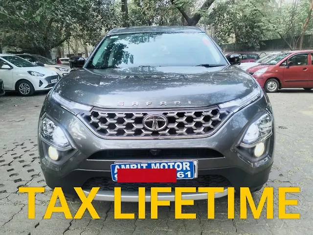Used 2023 Tata Safari in Kolkata
