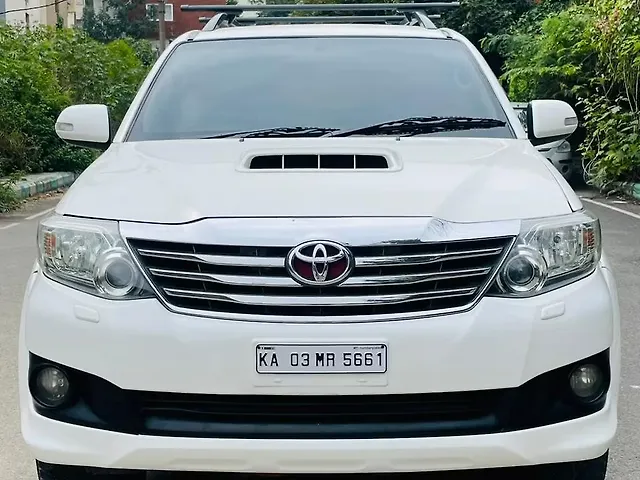 Used 2012 Toyota Fortuner in Bangalore
