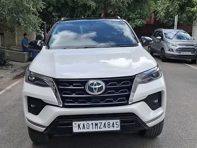 Used 2023 Toyota Fortuner in Bangalore