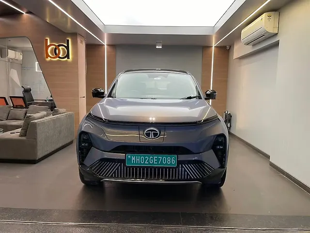 Used 2024 Tata Curvv EV in Mumbai