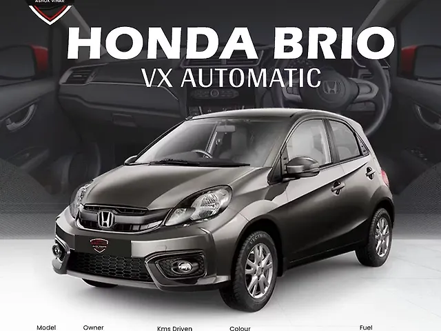 Used 2017 Honda Brio in Delhi