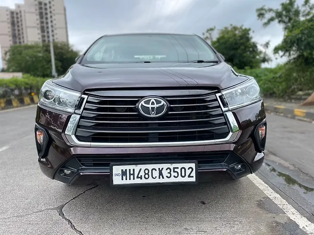 Used 2022 Toyota Innova Crysta in Mumbai Used 2022 Toyota Innova Crysta in Mumbai