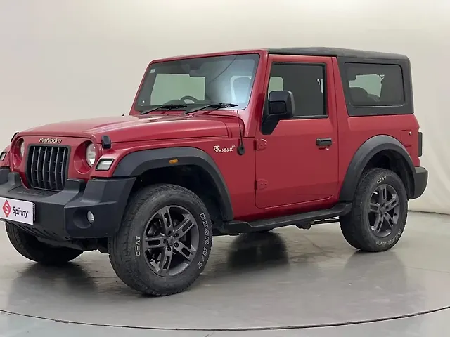 Used 2022 Mahindra Thar in Bangalore