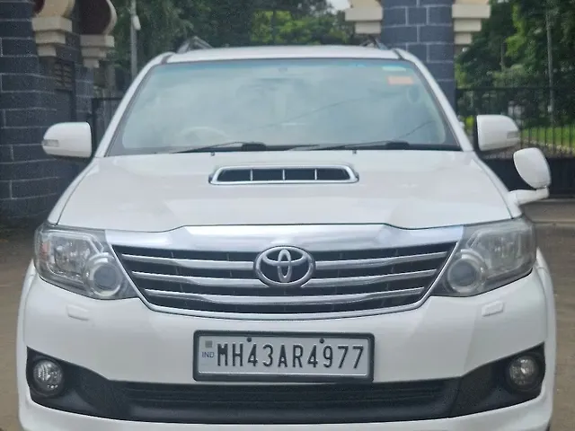 Used 2014 Toyota Fortuner in Ahmednagar