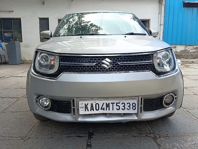 Used 2017 Maruti Suzuki Ignis in Bangalore