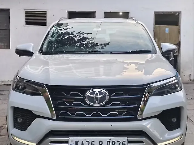 Used 2023 Toyota Fortuner in Bangalore