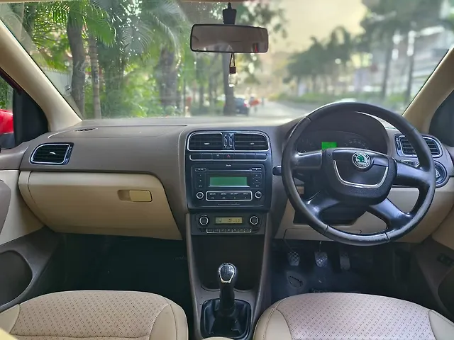 Used Skoda Rapid [2011-2014] Elegance 1.6 TDI CR MT in Mumbai