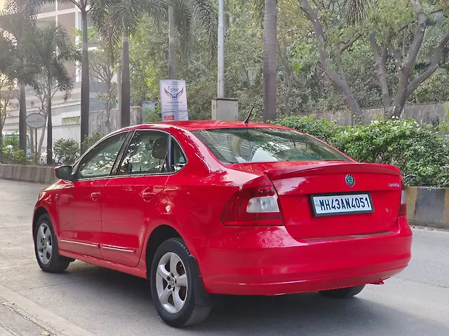 Used Skoda Rapid [2011-2014] Elegance 1.6 TDI CR MT in Mumbai