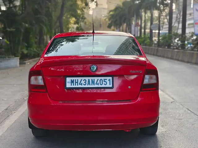 Used Skoda Rapid [2011-2014] Elegance 1.6 TDI CR MT in Mumbai