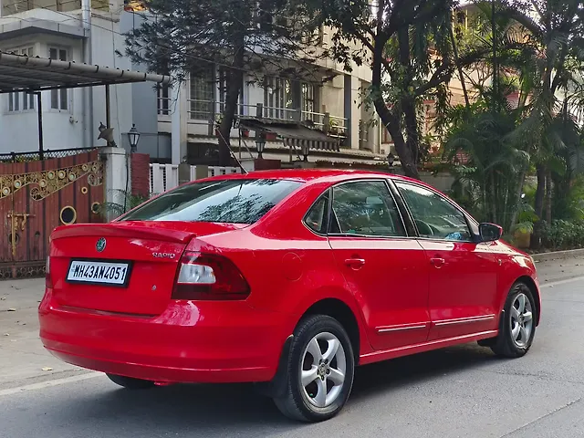 Used Skoda Rapid [2011-2014] Elegance 1.6 TDI CR MT in Mumbai