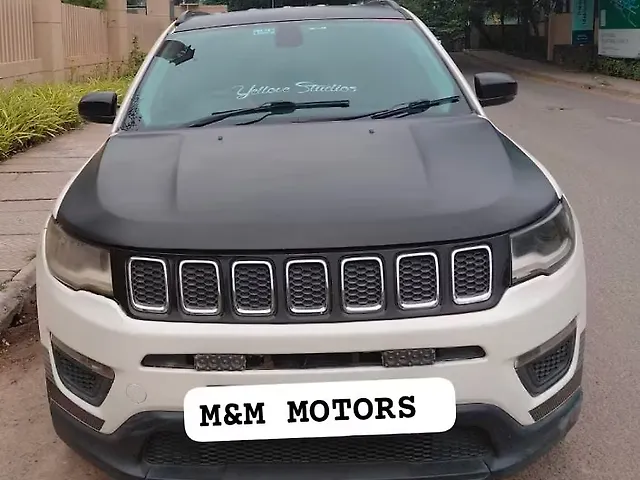 Used 2018 Jeep Compass in Chennai