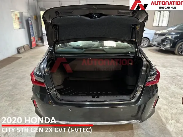 Used Honda City 4th Generation ZX CVT Petrol in Kolkata