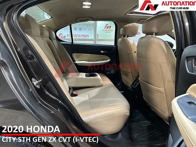 Used Honda City 4th Generation ZX CVT Petrol in Kolkata