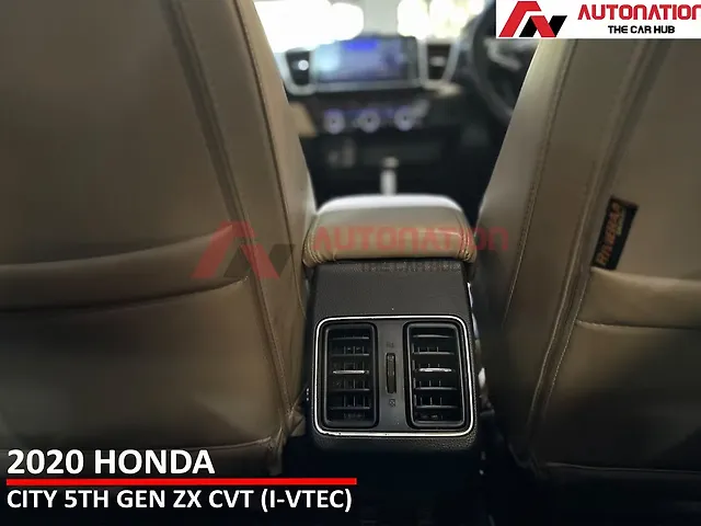 Used Honda City 4th Generation ZX CVT Petrol in Kolkata