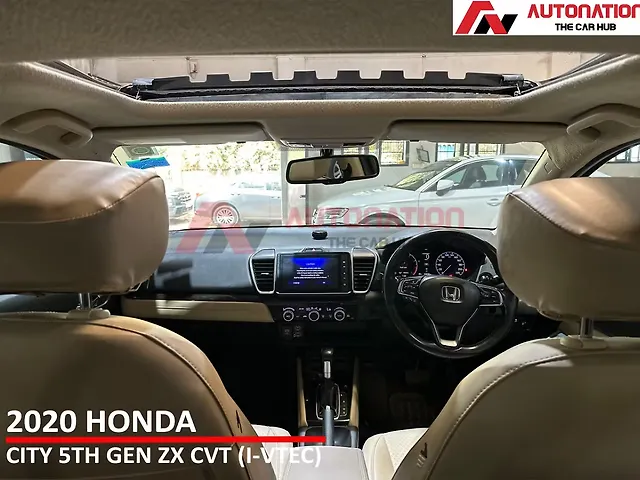 Used Honda City 4th Generation ZX CVT Petrol in Kolkata