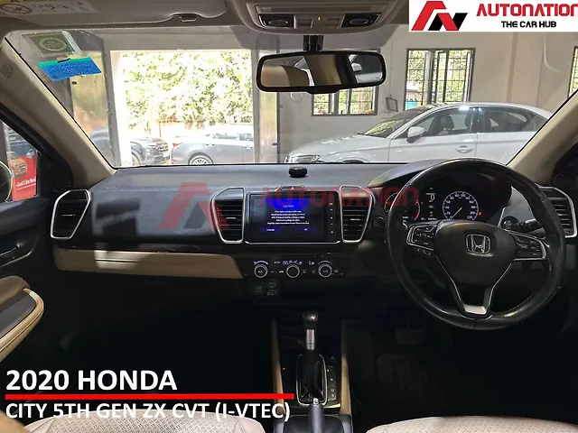 Used Honda City 4th Generation ZX CVT Petrol in Kolkata