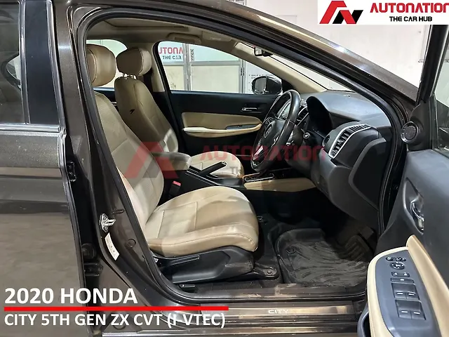 Used Honda City 4th Generation ZX CVT Petrol in Kolkata