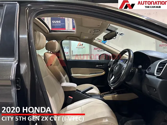 Used Honda City 4th Generation ZX CVT Petrol in Kolkata
