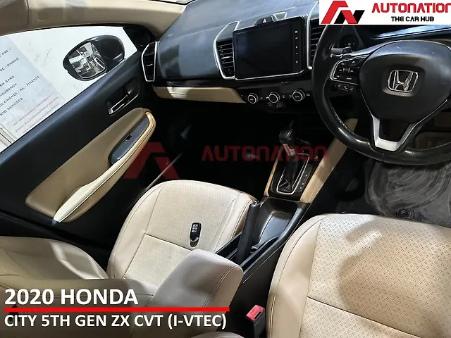 Used Honda City 4th Generation ZX CVT Petrol in Kolkata