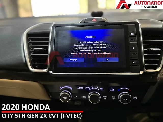 Used Honda City 4th Generation ZX CVT Petrol in Kolkata