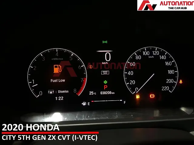 Used Honda City 4th Generation ZX CVT Petrol in Kolkata