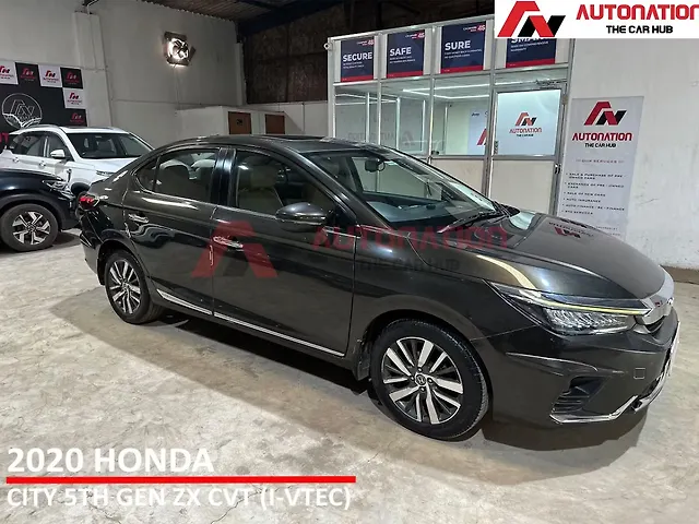 Used Honda City 4th Generation ZX CVT Petrol in Kolkata