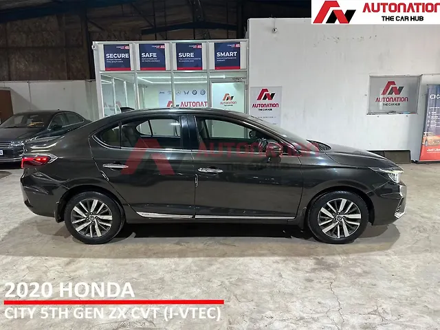 Used Honda City 4th Generation ZX CVT Petrol in Kolkata