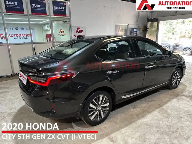 Used Honda City 4th Generation ZX CVT Petrol in Kolkata
