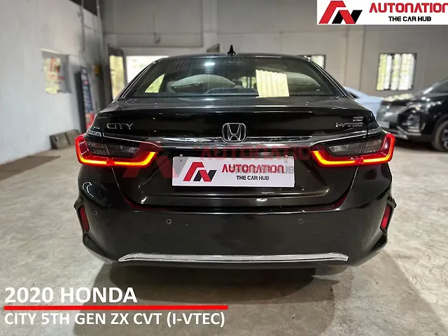 Used Honda City 4th Generation ZX CVT Petrol in Kolkata