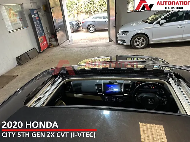 Used Honda City 4th Generation ZX CVT Petrol in Kolkata