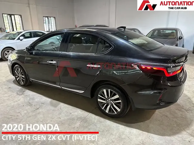 Used Honda City 4th Generation ZX CVT Petrol in Kolkata