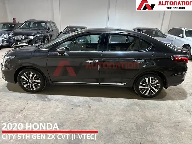 Used Honda City 4th Generation ZX CVT Petrol in Kolkata