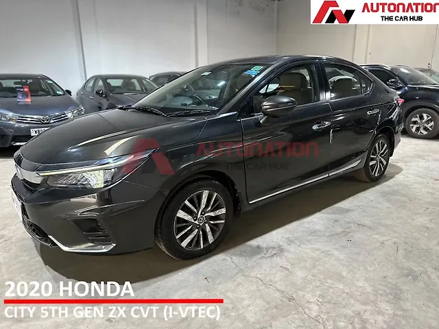 Used Honda City 4th Generation ZX CVT Petrol in Kolkata